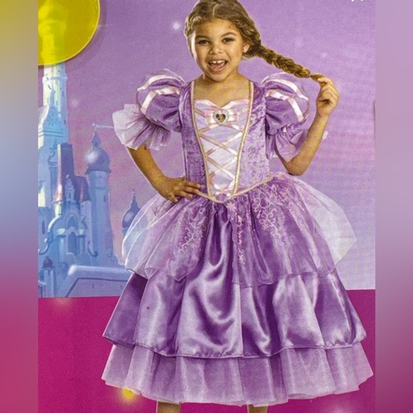 Disney Other - Disney Princess Girls size 5-6 Rapunzel Kids' Small New